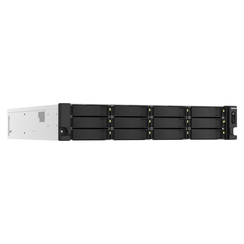 QNAP TS-h1887XU-RP-E2336-32G | 18-zatokowy NAS(12x 3,5" 6x 2,5"), Intel Xeon, 32GB RAM, RP, RACK