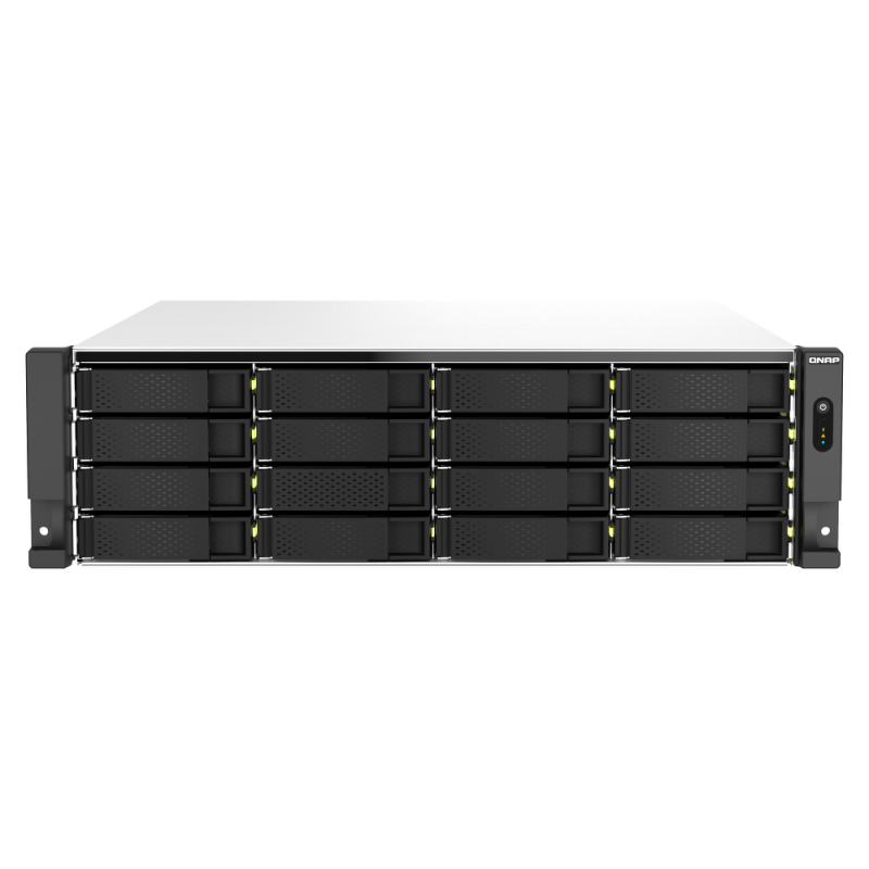 QNAP TS-h2287XU-RP-E2378-64G | 22-zatokowy NAS(16x 3,5" 6x 2,5"), Intel Xeon, 64GB RAM, RP, RACK