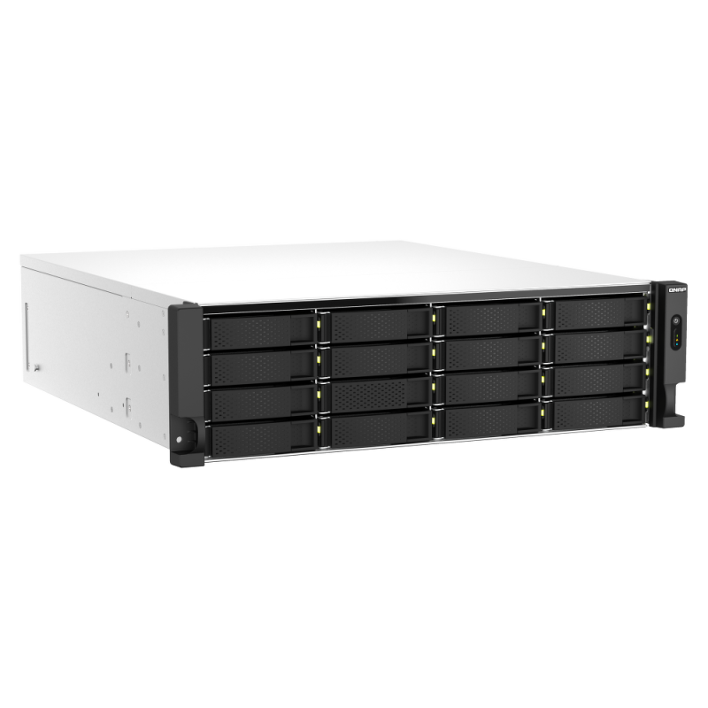 QNAP TS-h2287XU-RP-E2378-64G | 22-zatokowy NAS(16x 3,5" 6x 2,5"), Intel Xeon, 64GB RAM, RP, RACK
