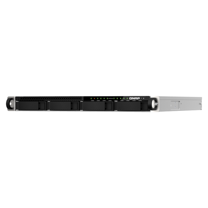 QNAP TS-h987XU-RP-E2334-16G | 9-zatokowy NAS (4x 3,5" 5x 2,5"), Xeon, 16GB RAM, 2x 10GBase-T RP RACK