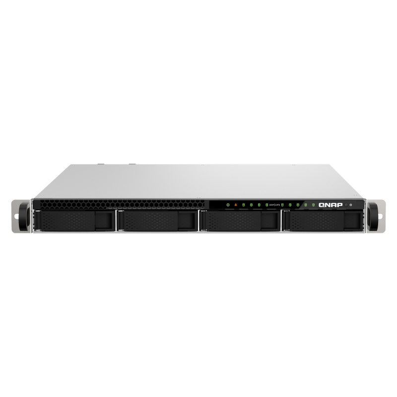 QNAP TS-h987XU-RP-E2334-16G | 9-zatokowy NAS (4x 3,5" 5x 2,5"), Xeon, 16GB RAM, 2x 10GBase-T RP RACK
