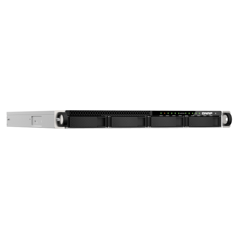QNAP TS-h987XU-RP-E2334-16G | 9-zatokowy NAS (4x 3,5" 5x 2,5"), Xeon, 16GB RAM, 2x 10GBase-T RP RACK