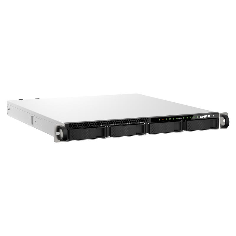 QNAP TS-h987XU-RP-E2334-16G | 9-zatokowy NAS (4x 3,5" 5x 2,5"), Xeon, 16GB RAM, 2x 10GBase-T RP RACK