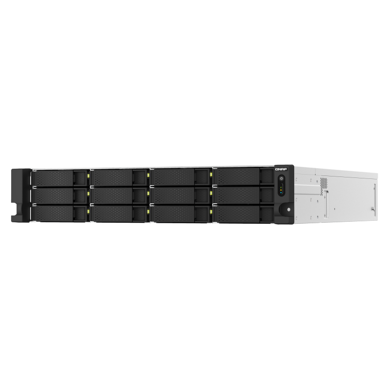 QNAP TS-h1887XU-RP-E2334-16G | 18-zatokowy NAS(12x 3,5" 6x 2,5"), Intel Xeon, 16GB RAM, RP, RACK