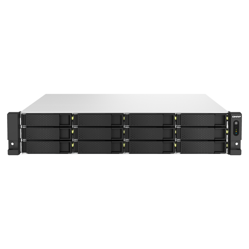 QNAP TS-h1887XU-RP-E2334-16G | 18-zatokowy NAS(12x 3,5" 6x 2,5"), Intel Xeon, 16GB RAM, RP, RACK