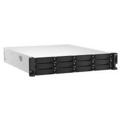 QNAP TS-h1887XU-RP-E2334-16G | 18-zatokowy NAS(12x 3,5" 6x 2,5"), Intel Xeon, 16GB RAM, RP, RACK