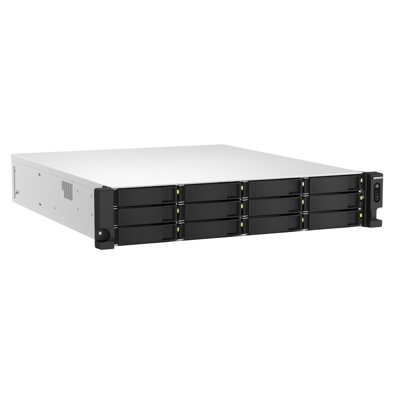 QNAP TS-h1887XU-RP-E2334-16G | 18-zatokowy NAS(12x 3,5" 6x 2,5"), Intel Xeon, 16GB RAM, RP, RACK