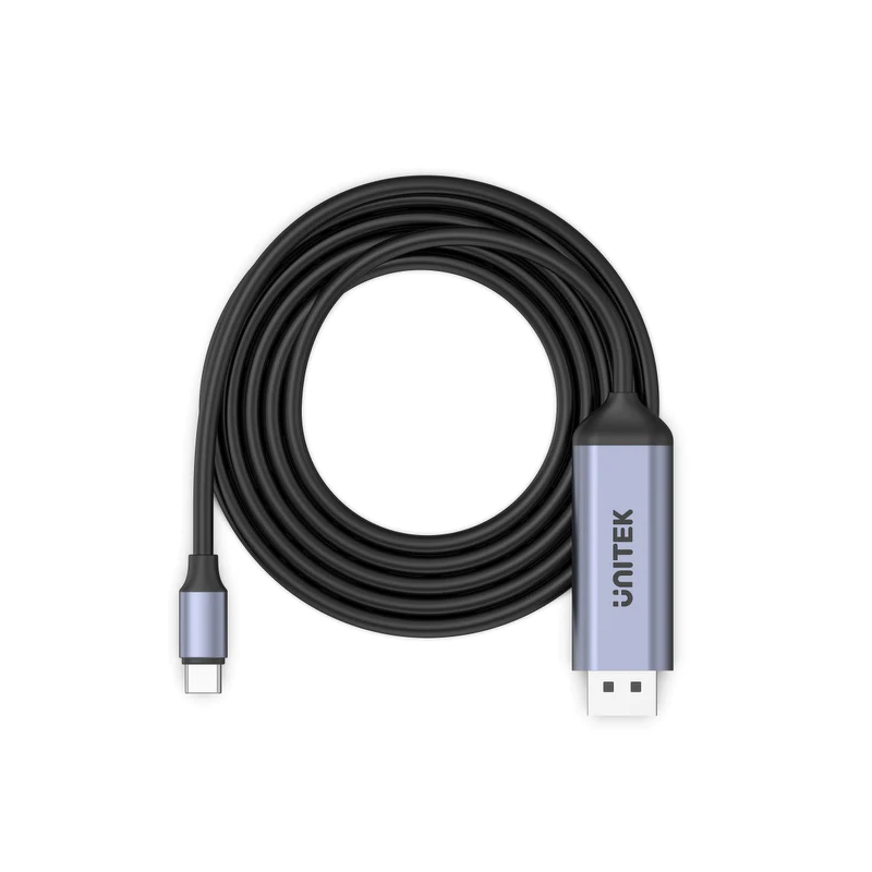 Unitek Adapter USB-C na DP 1.4 8K@60Hz kabel 1,8 m