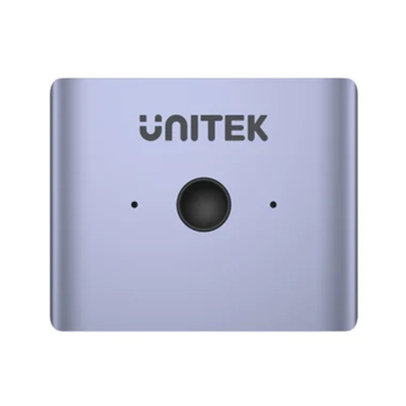 Unitek Dwukierunkowy przełącznik DP 1.4 8K 2-na-1