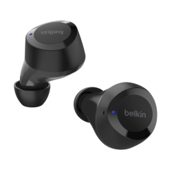 Belkin Słuchawki bezprzewodowe, douszne, SoundForm Bolt 2, IPX5, BT 5.3, czarne