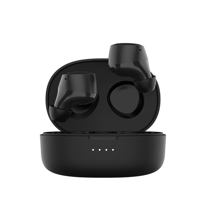 Belkin Słuchawki bezprzewodowe, douszne, SoundForm Bolt 2, IPX5, BT 5.3, czarne