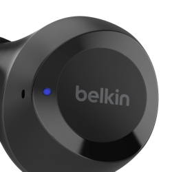 Belkin Słuchawki bezprzewodowe, douszne, SoundForm Bolt 2, IPX5, BT 5.3, czarne