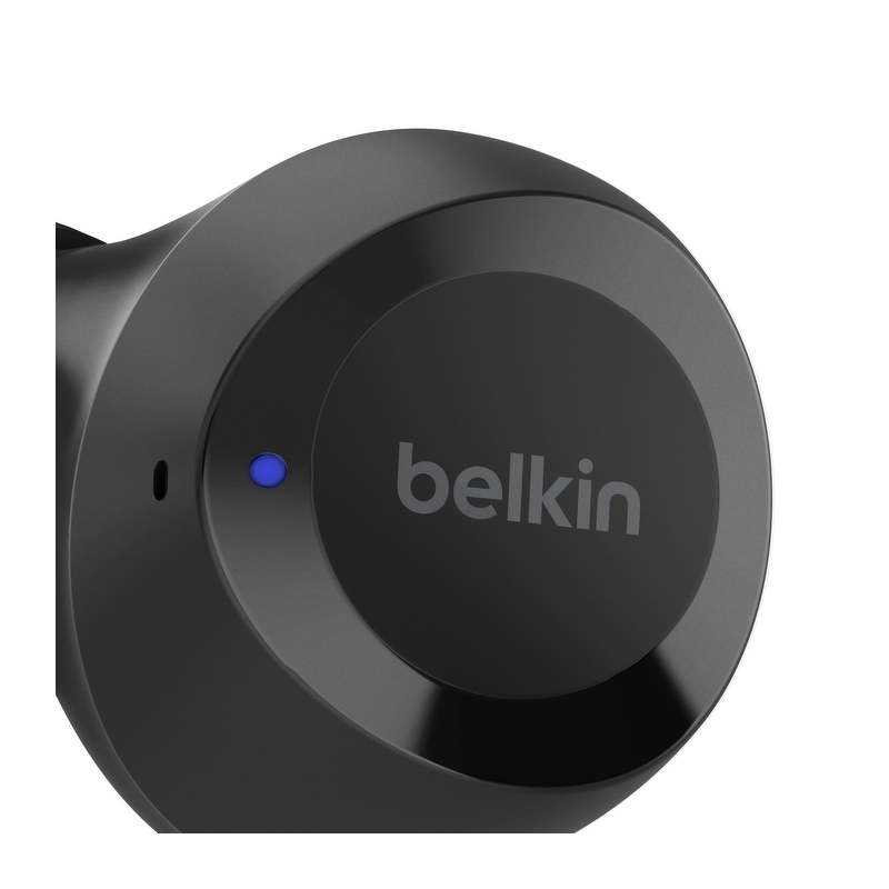 Belkin Słuchawki bezprzewodowe, douszne, SoundForm Bolt 2, IPX5, BT 5.3, czarne