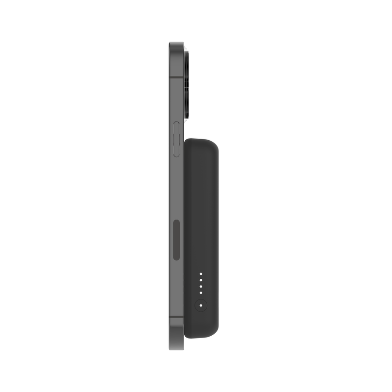 Belkin Powerbank 5000 mAh, 7,5 W, magnetyczny, bezprzewodowy z podstawką, czarny