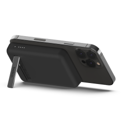 Belkin Powerbank 5000 mAh, 7,5 W, magnetyczny, bezprzewodowy z podstawką, czarny