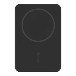 Belkin Powerbank 5000 mAh, 7,5 W, magnetyczny, bezprzewodowy z podstawką, czarny