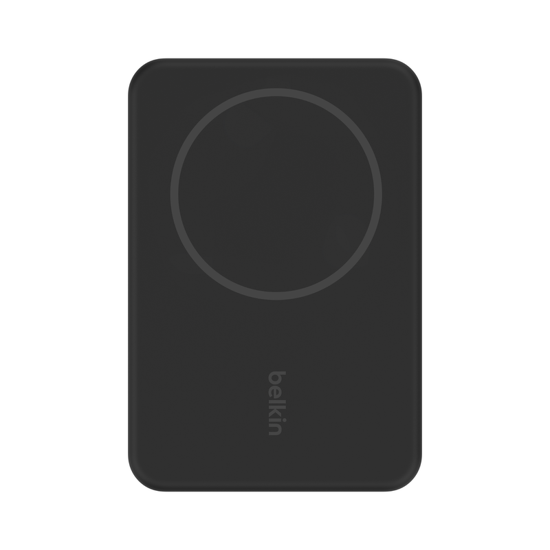 Belkin Powerbank 5000 mAh, 7,5 W, magnetyczny, bezprzewodowy z podstawką, czarny