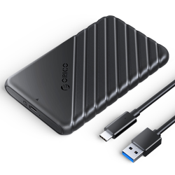 Orico Obudowa dysku 2,5'' USB-C 3.1 6Gbps czarna