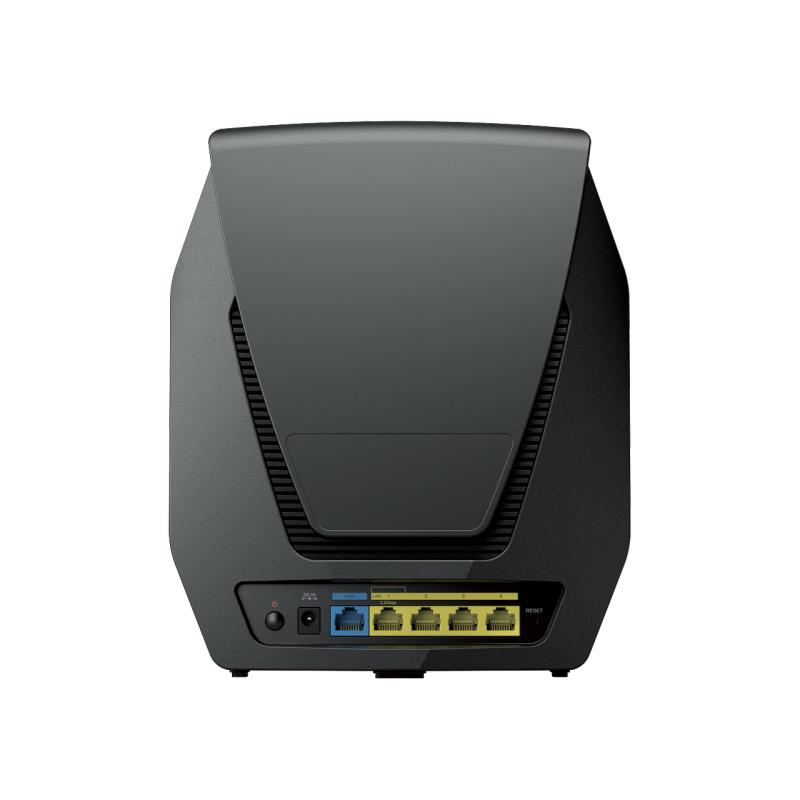 Synology WRX560 | dwuzakresowy router mesh WiFi 6, 2.5 GbE RJ-45 Port, Dual WAN, 4x4 MIMO
