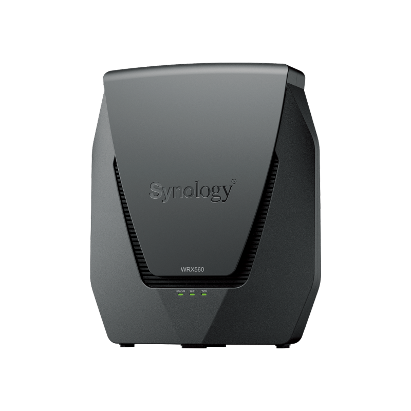 Synology WRX560 | dwuzakresowy router mesh WiFi 6, 2.5 GbE RJ-45 Port, Dual WAN, 4x4 MIMO
