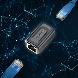 Unitek Łącznik RJ45 (F) - RJ45 (F) Cat.6 1 Gbps