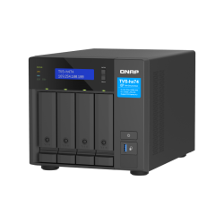 QNAP TVS-h474-PT-8G | 4-zatokowy serwer NAS, Intel Pentium 8GB RAM, 2x 2,5GbE RJ-45, PCIe Gen4 Tower