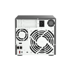 QNAP TVS-h474-PT-8G | 4-zatokowy serwer NAS, Intel Pentium 8GB RAM, 2x 2,5GbE RJ-45, PCIe Gen4 Tower