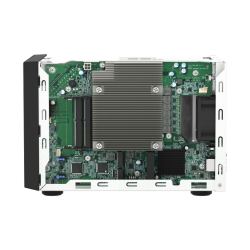 QNAP TVS-h474-PT-8G | 4-zatokowy serwer NAS, Intel Pentium 8GB RAM, 2x 2,5GbE RJ-45, PCIe Gen4 Tower