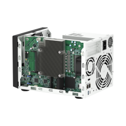 QNAP TVS-h474-PT-8G | 4-zatokowy serwer NAS, Intel Pentium 8GB RAM, 2x 2,5GbE RJ-45, PCIe Gen4 Tower