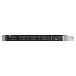QNAP TS-h1090FU-7302P-128G | 10-zatokowy all flash NAS, AMD Epyc, 128GB RAM, 2x 25GbE SFP28, RP RACK