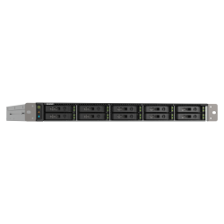 QNAP TS-h1090FU-7232P-64G | 10-zatokowy all flash NAS, AMD Epyc, 64GB RAM, 2x 25GbE SFP28, RP RACK