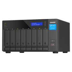 QNAP TVS-h874-i5-32G | 8-zatokowy serwer NAS, Intel Core, 32GB RAM, 2x 2,5GbE RJ-45, PCIe Gen4 Tower