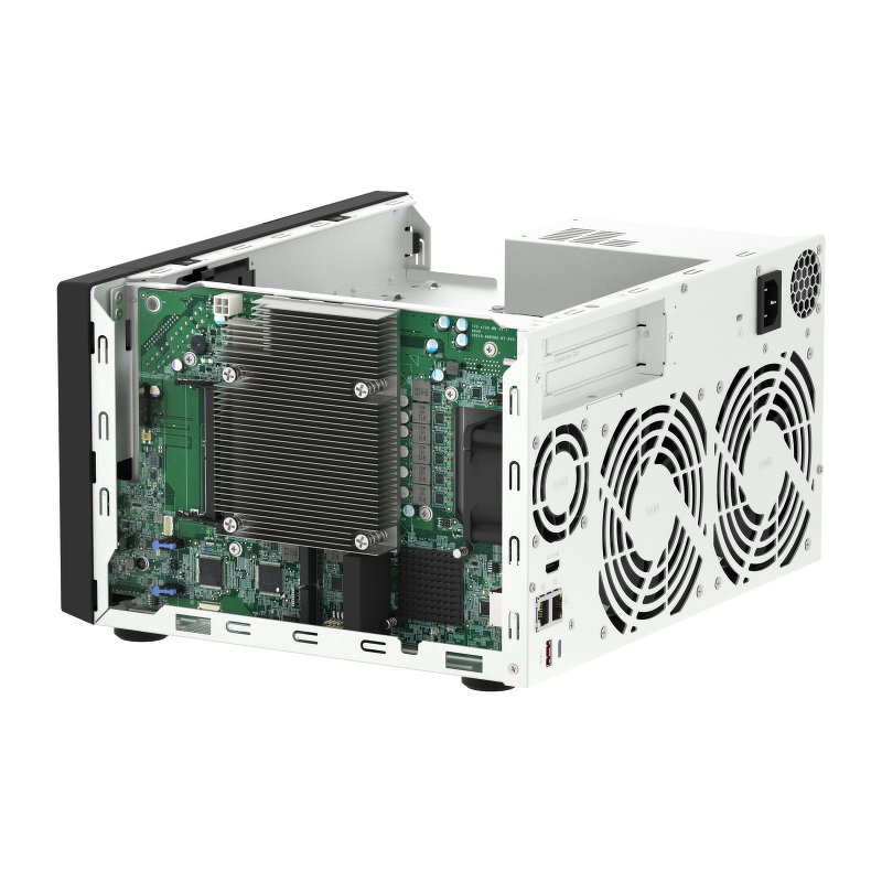 QNAP TVS-h874-i5-32G | 8-zatokowy serwer NAS, Intel Core, 32GB RAM, 2x 2,5GbE RJ-45, PCIe Gen4 Tower