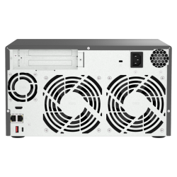 QNAP TVS-h874-i5-32G | 8-zatokowy serwer NAS, Intel Core, 32GB RAM, 2x 2,5GbE RJ-45, PCIe Gen4 Tower