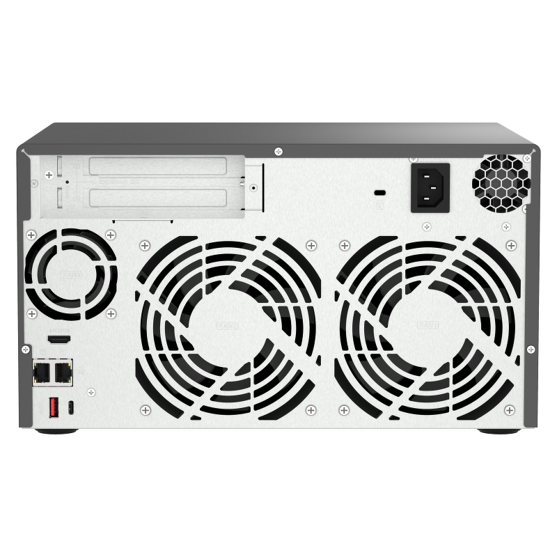 QNAP TVS-h874-i5-32G | 8-zatokowy serwer NAS, Intel Core, 32GB RAM, 2x 2,5GbE RJ-45, PCIe Gen4 Tower