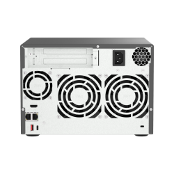 QNAP TVS-h674-i5-32G | 6-zatokowy serwer NAS, Intel Core, 32GB RAM, 2x 2,5GbE RJ-45, PCIe Gen4 Tower