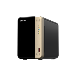 QNAP TS-264-8G | 2-zatokowy serwer NAS, Intel Celeron, 8GB RAM, 2x 2,5GbE RJ-45, Tower