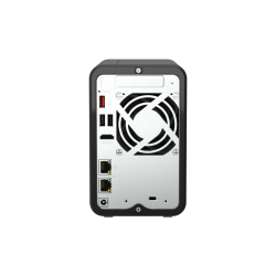 QNAP TS-264-8G | 2-zatokowy serwer NAS, Intel Celeron, 8GB RAM, 2x 2,5GbE RJ-45, Tower
