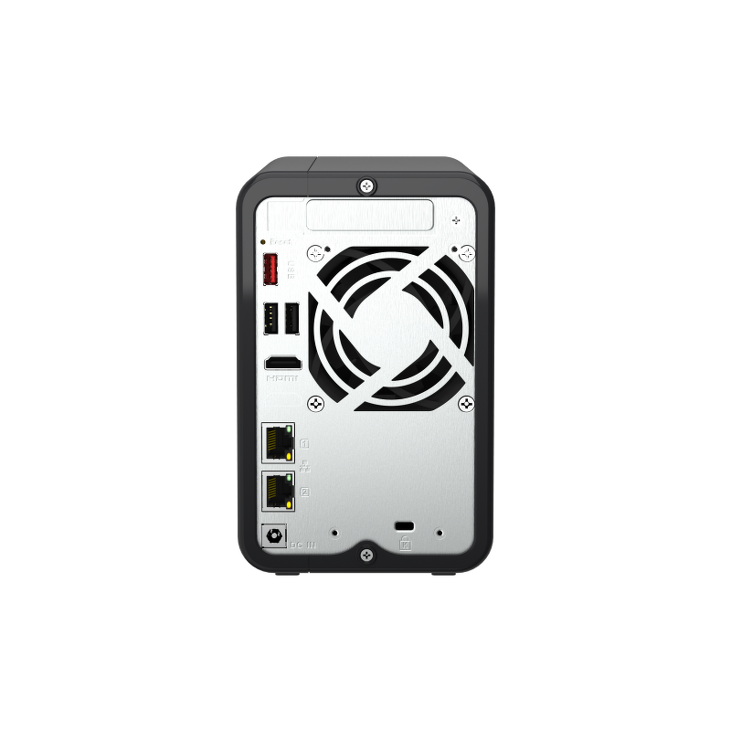 QNAP TS-264-8G | 2-zatokowy serwer NAS, Intel Celeron, 8GB RAM, 2x 2,5GbE RJ-45, Tower