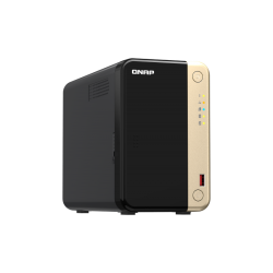 QNAP TS-264-8G | 2-zatokowy serwer NAS, Intel Celeron, 8GB RAM, 2x 2,5GbE RJ-45, Tower