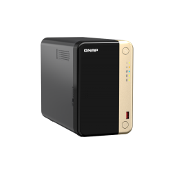 QNAP TS-264-8G | 2-zatokowy serwer NAS, Intel Celeron, 8GB RAM, 2x 2,5GbE RJ-45, Tower