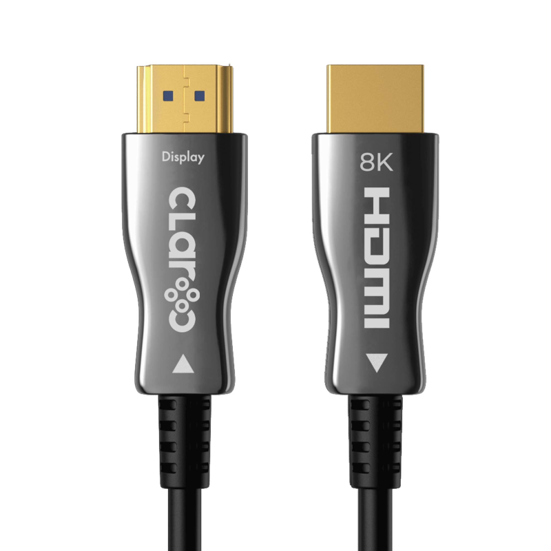 Claroc Kabel optyczny HDMI 2.1 AOC 8K 120Hz 20 m