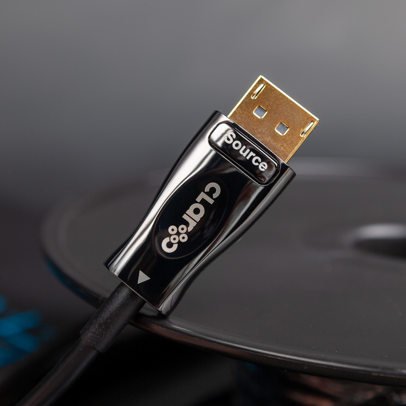 Claroc Kabel optyczny DisplayPort 1.4 AOC 8K 5 m | PartsPC.pl