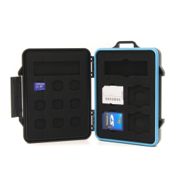 Orico Etui na karty pamięci: 4*SD, 13*microSD