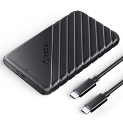 Orico Obudowa dysku 2,5'' USB-C 3.1 6Gbps czarna