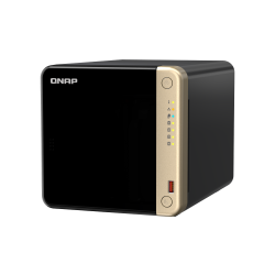 QNAP TS-464-8G | 4-zatokowy serwer NAS, Intel Celeron, 8GB RAM, 2x 2,5GbE RJ-45, Tower