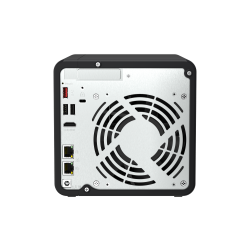 QNAP TS-464-8G | 4-zatokowy serwer NAS, Intel Celeron, 8GB RAM, 2x 2,5GbE RJ-45, Tower