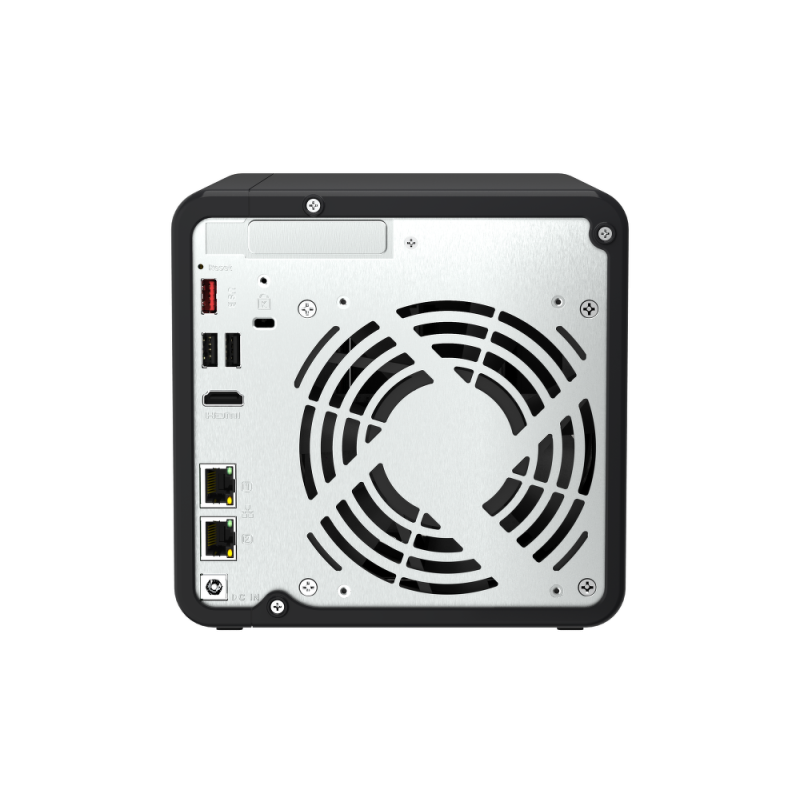 QNAP TS-464-8G PROMOCJA | 4-zatokowy serwer NAS, Intel Celeron, 8GB RAM, 2x 2,5GbE RJ-45, Tower