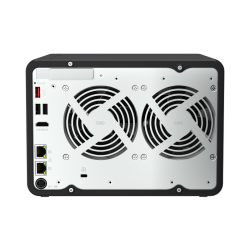 QNAP TS-664-8G | 6-zatokowy serwer NAS, Intel Celeron, 8GB RAM, 2x 2,5GbE RJ-45, Tower