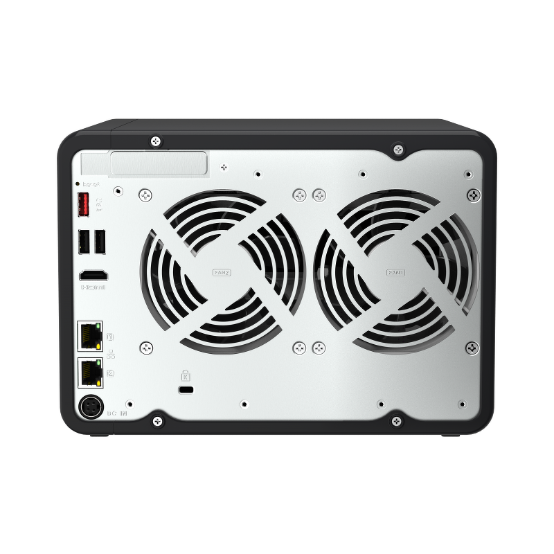 QNAP TS-664-8G | 6-zatokowy serwer NAS, Intel Celeron, 8GB RAM, 2x 2,5GbE RJ-45, Tower